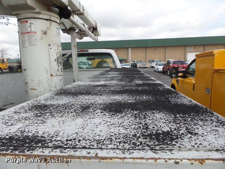 image for item K3334 2009 Ford F550 bucket truck