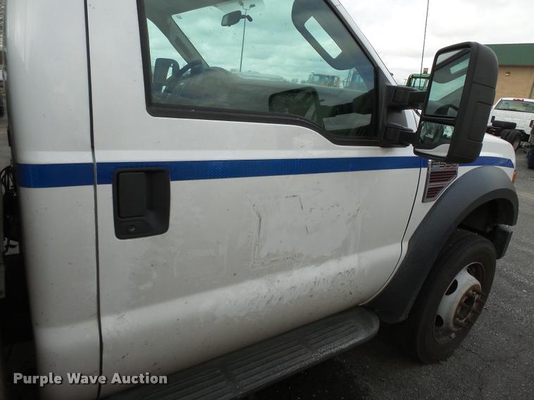 image for item K3334 2009 Ford F550 bucket truck