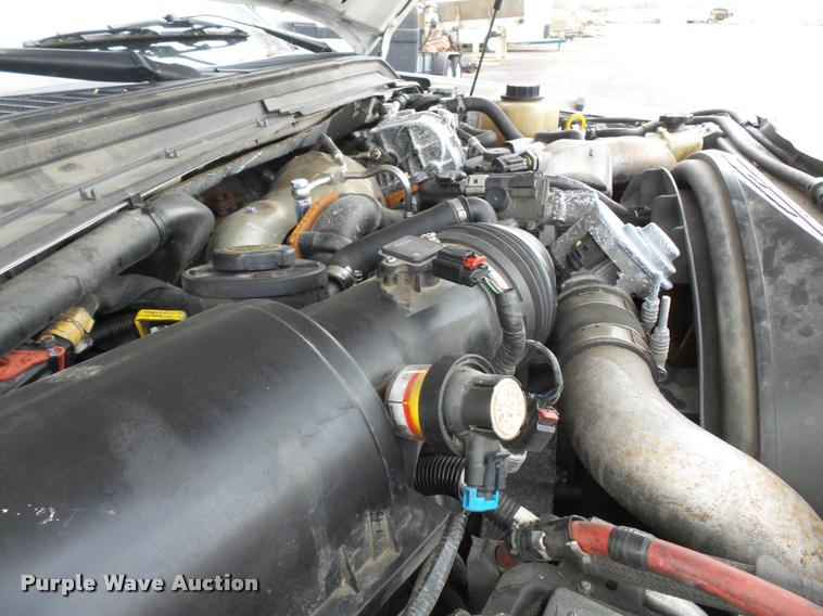 image for item K3334 2009 Ford F550 bucket truck