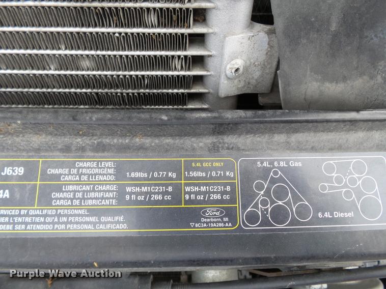 image for item K3334 2009 Ford F550 bucket truck