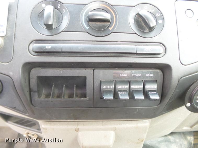 image for item K3334 2009 Ford F550 bucket truck