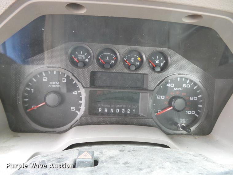 image for item K3334 2009 Ford F550 bucket truck