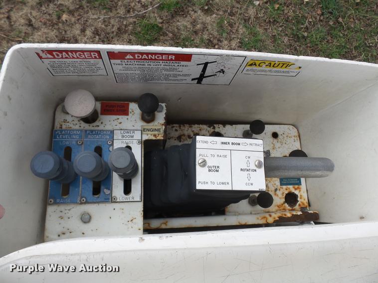 image for item K3334 2009 Ford F550 bucket truck