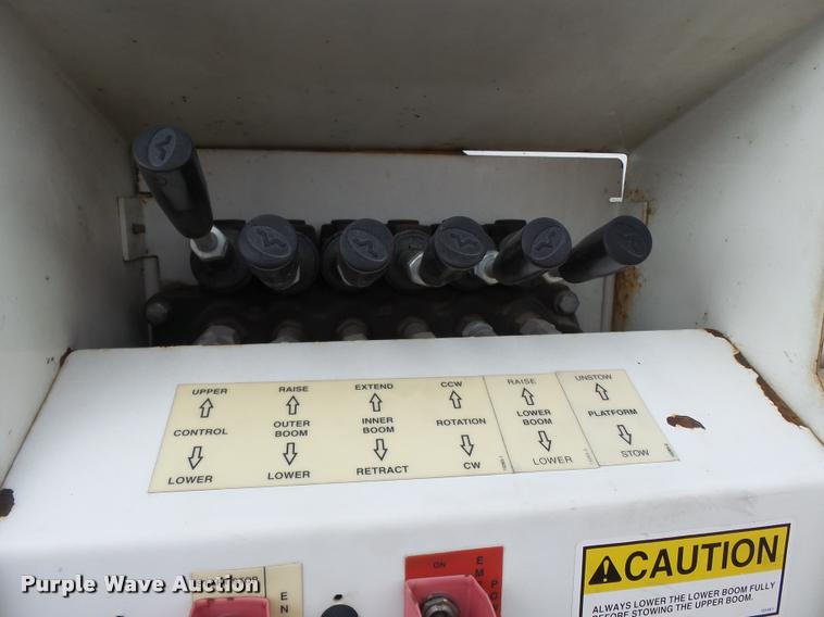 image for item K3334 2009 Ford F550 bucket truck