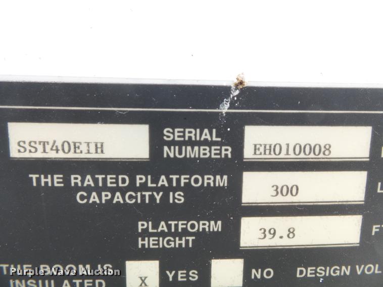 image for item K3334 2009 Ford F550 bucket truck