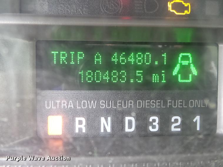 image for item K3334 2009 Ford F550 bucket truck