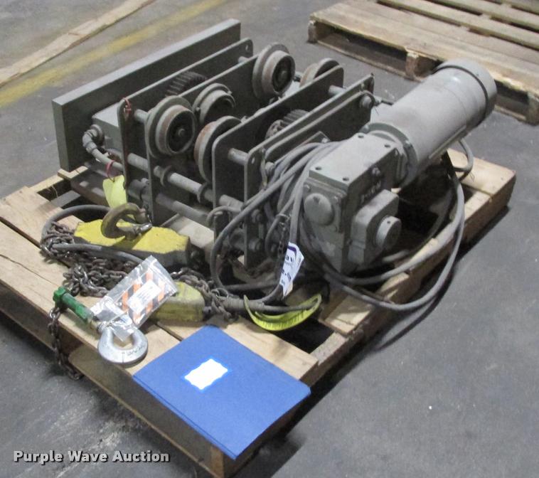 Chester ELP0200S worm drive hoist in Saint Bonifacius, MN Item K4249