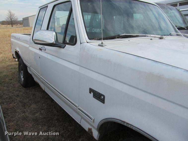 image for item K4994 1994 Ford F150 XLT SuperCab pickup truck