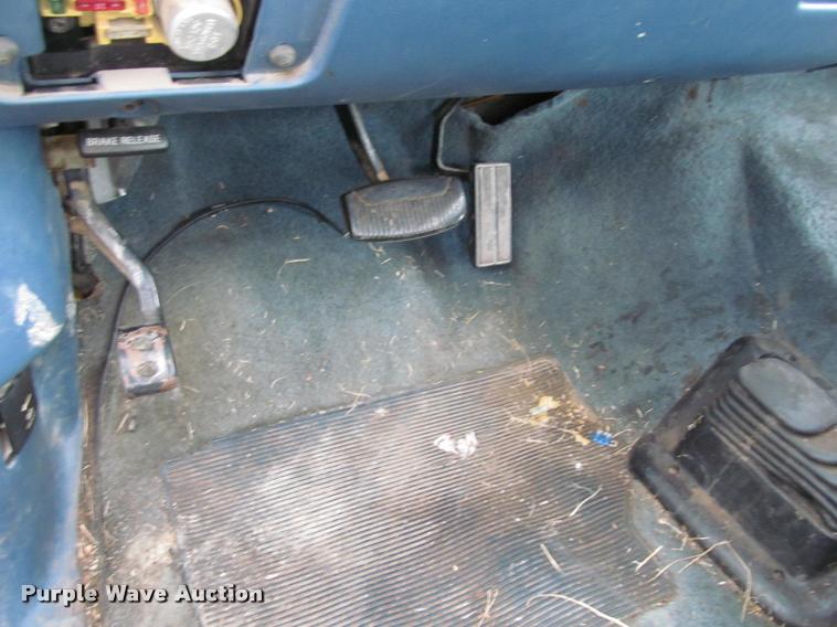 image for item K4994 1994 Ford F150 XLT SuperCab pickup truck