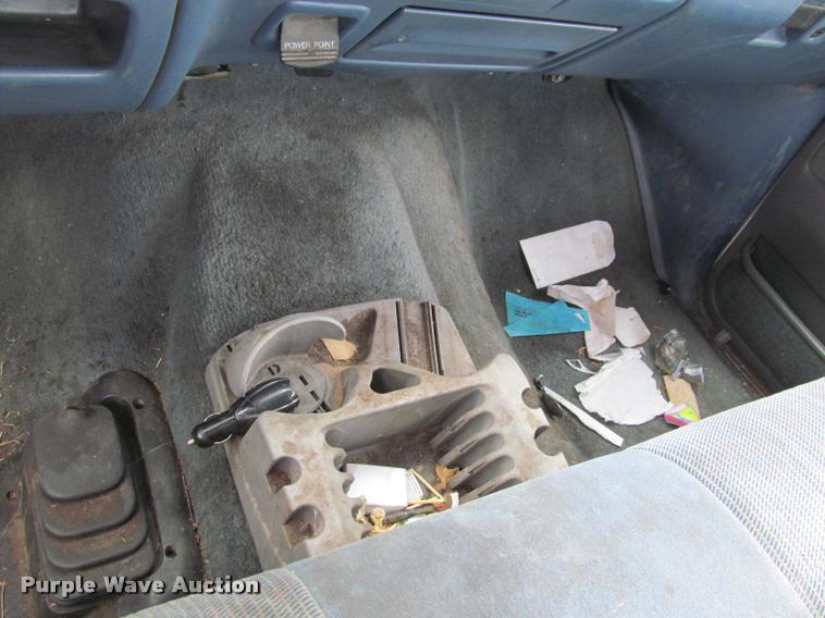 image for item K4994 1994 Ford F150 XLT SuperCab pickup truck