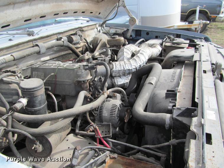 image for item K4994 1994 Ford F150 XLT SuperCab pickup truck