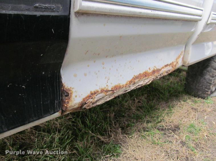 image for item K4994 1994 Ford F150 XLT SuperCab pickup truck