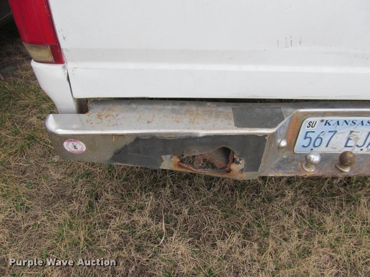 image for item K4994 1994 Ford F150 XLT SuperCab pickup truck