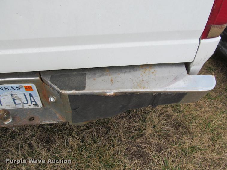 image for item K4994 1994 Ford F150 XLT SuperCab pickup truck