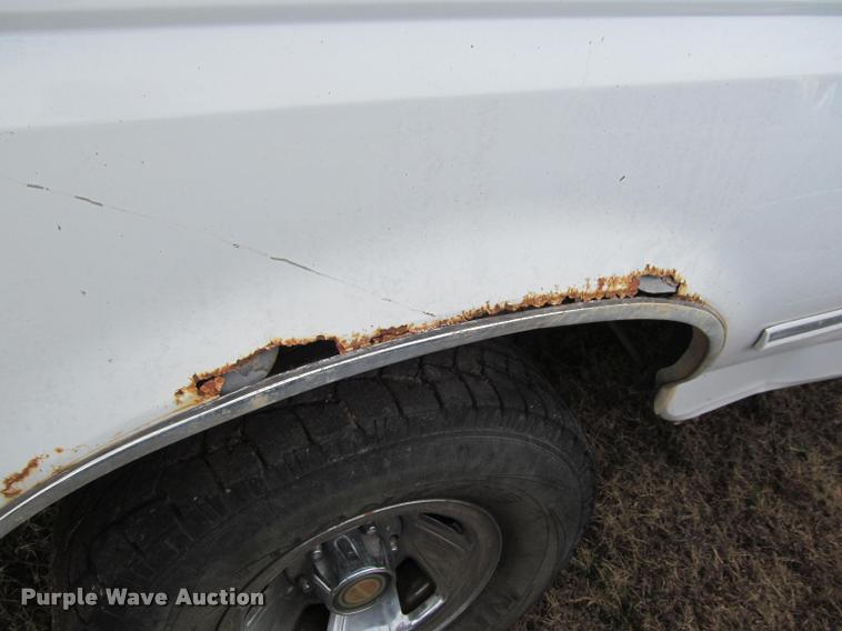 image for item K4994 1994 Ford F150 XLT SuperCab pickup truck