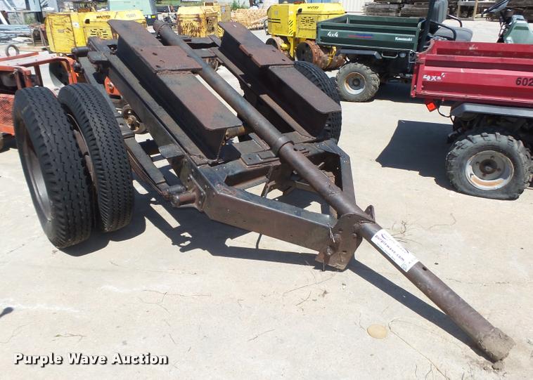 image for item K8394 Trailer dolly
