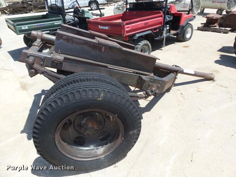 image for item K8394 Trailer dolly