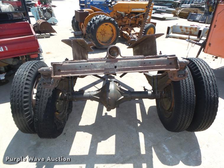 image for item K8394 Trailer dolly