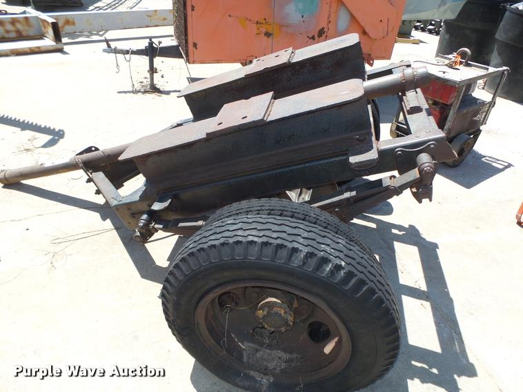 image for item K8394 Trailer dolly