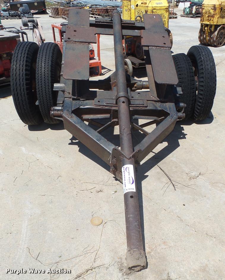 image for item K8394 Trailer dolly
