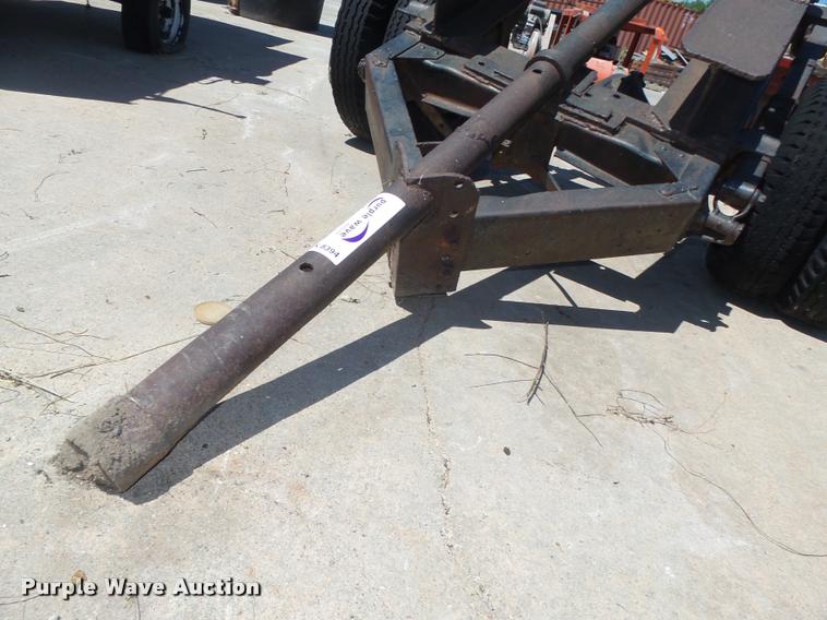 image for item K8394 Trailer dolly