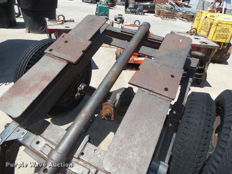 image for item K8394 Trailer dolly