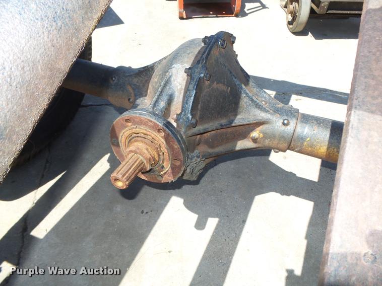 image for item K8394 Trailer dolly