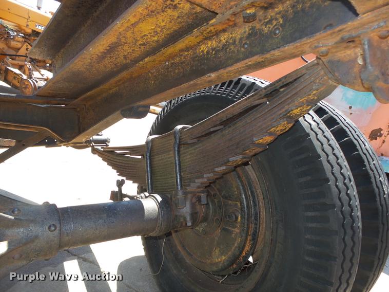 image for item K8394 Trailer dolly