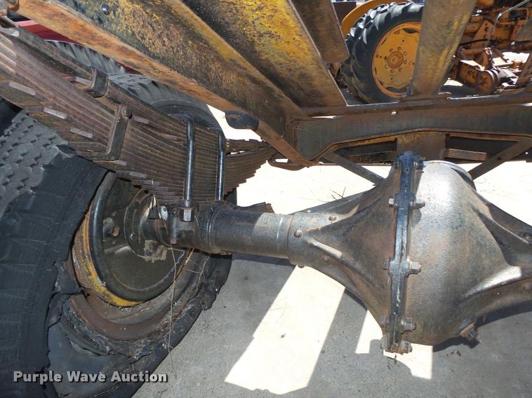 image for item K8394 Trailer dolly