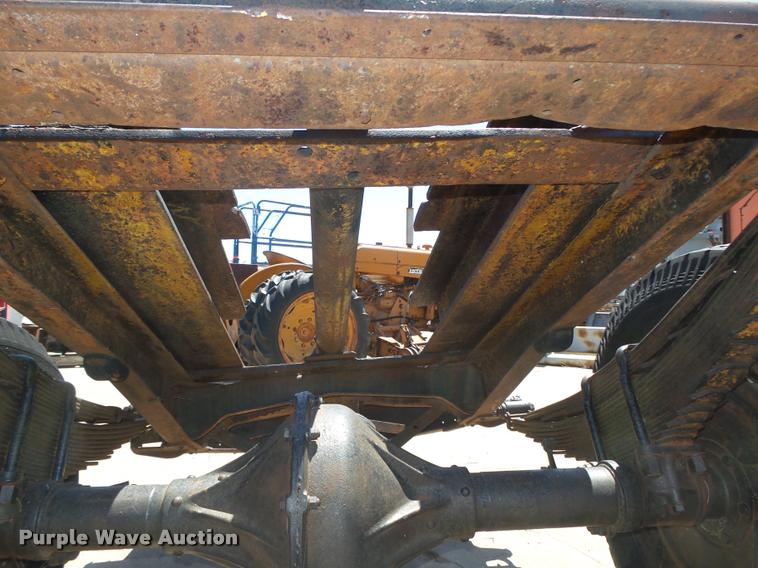 image for item K8394 Trailer dolly