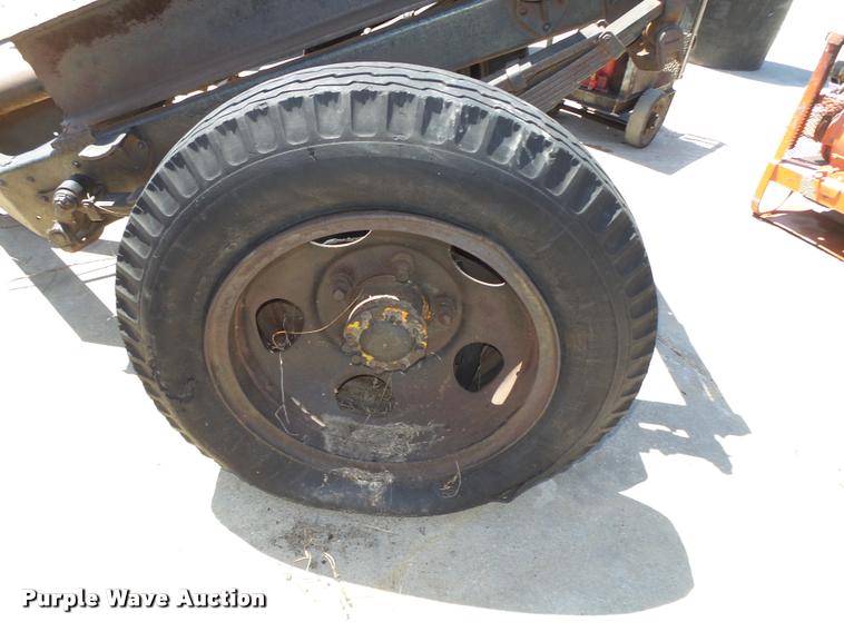 image for item K8394 Trailer dolly