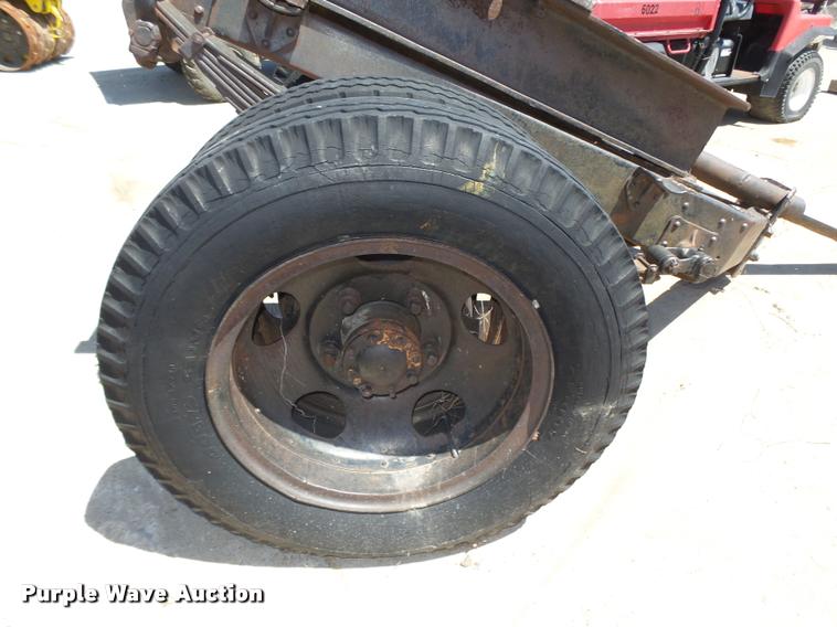 image for item K8394 Trailer dolly