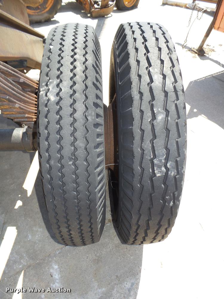 image for item K8394 Trailer dolly