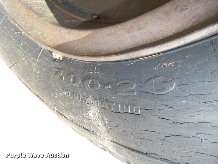 image for item K8394 Trailer dolly