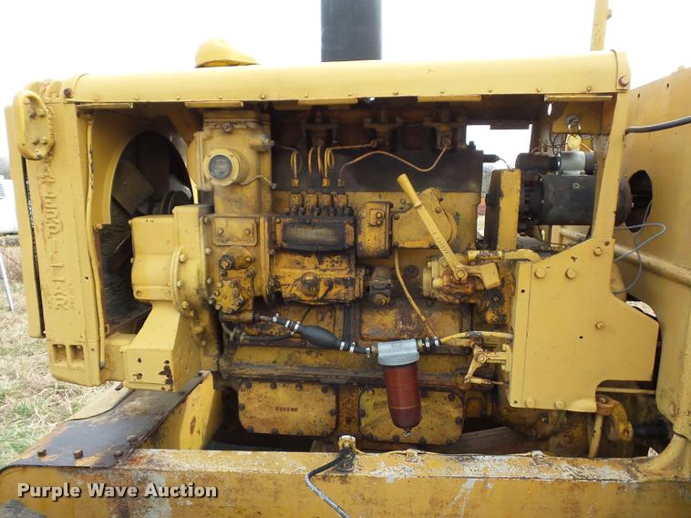 image for item L4607 Caterpillar 12 motor grader