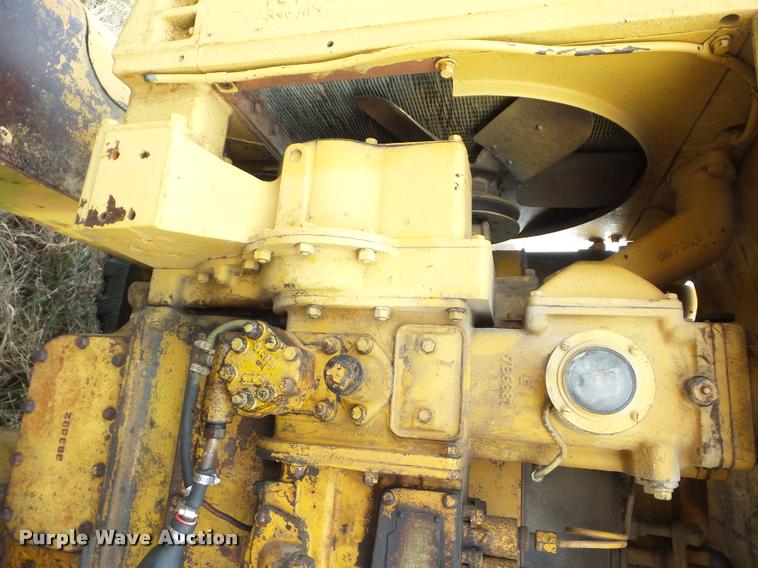 image for item L4607 Caterpillar 12 motor grader