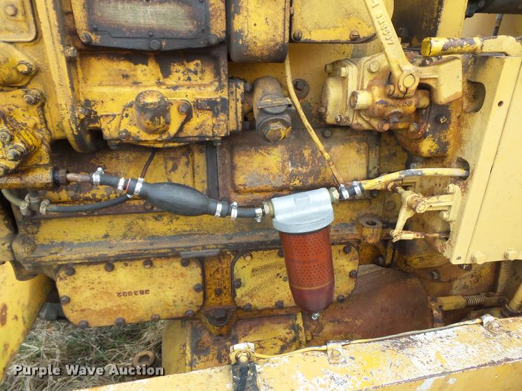 image for item L4607 Caterpillar 12 motor grader