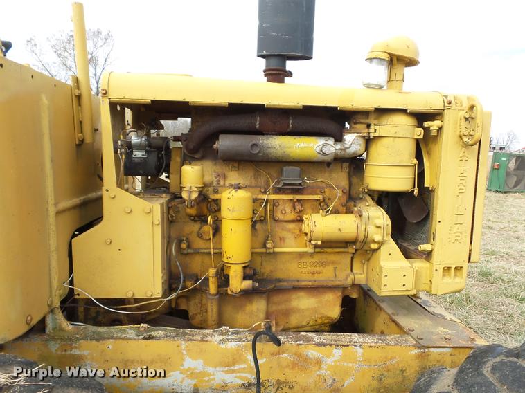 image for item L4607 Caterpillar 12 motor grader