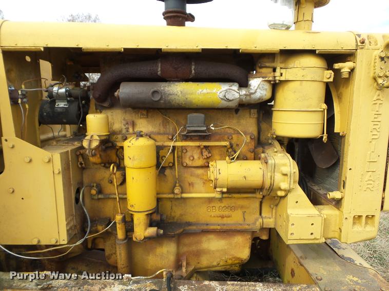 image for item L4607 Caterpillar 12 motor grader