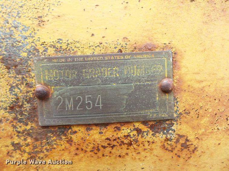 image for item L4607 Caterpillar 12 motor grader