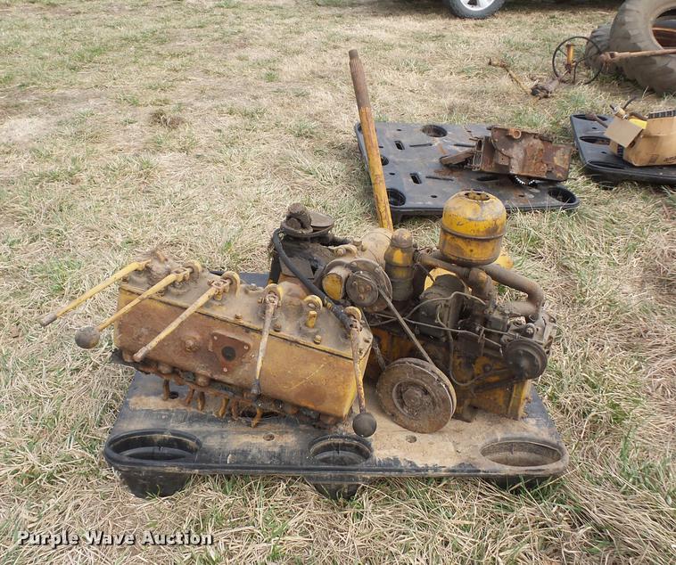image for item L4607 Caterpillar 12 motor grader