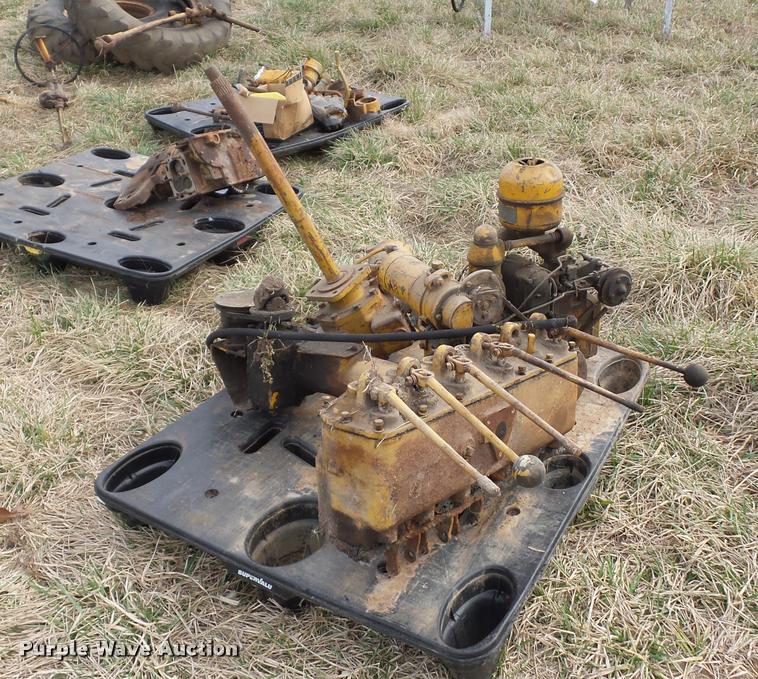 image for item L4607 Caterpillar 12 motor grader