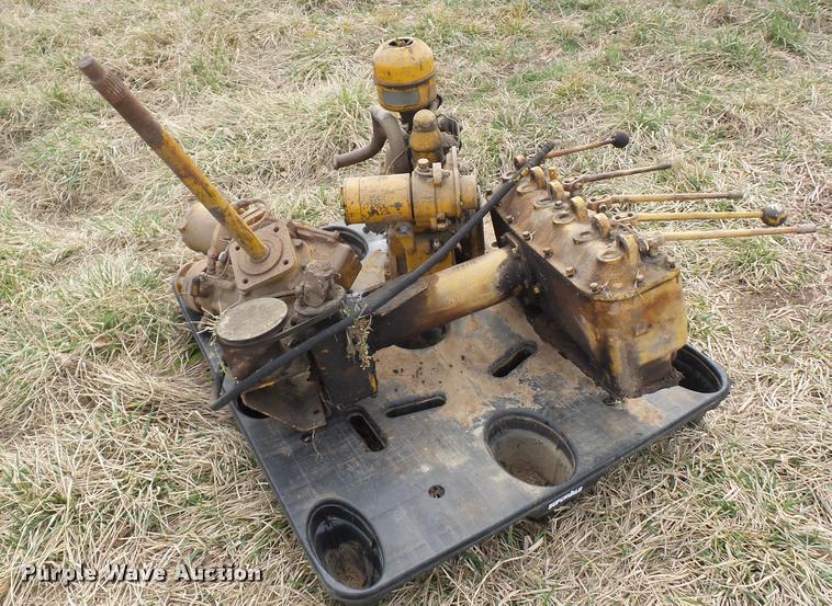 image for item L4607 Caterpillar 12 motor grader