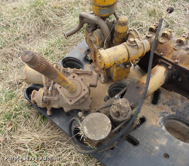 image for item L4607 Caterpillar 12 motor grader