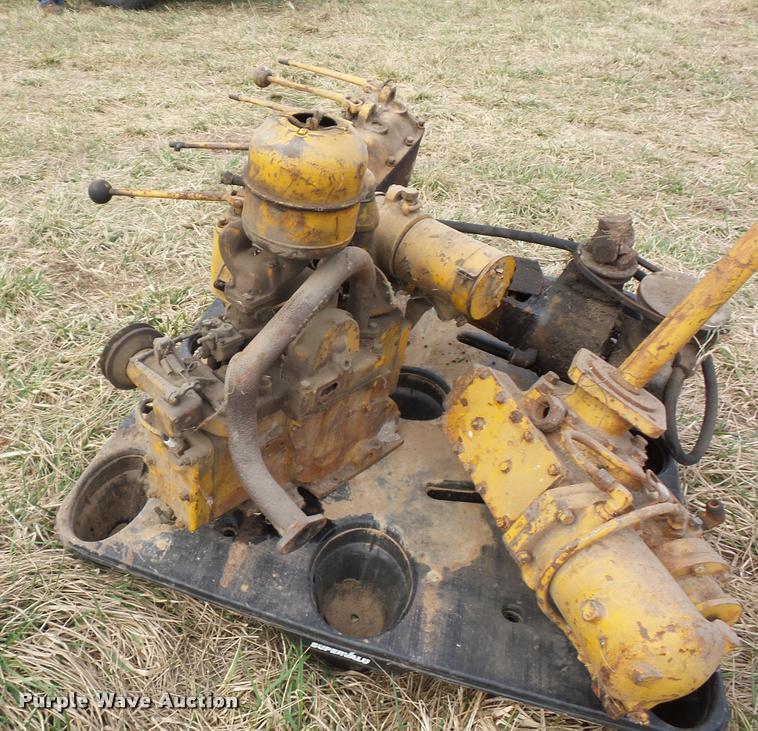 image for item L4607 Caterpillar 12 motor grader