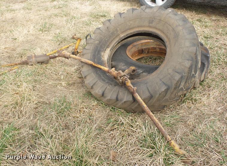 image for item L4607 Caterpillar 12 motor grader