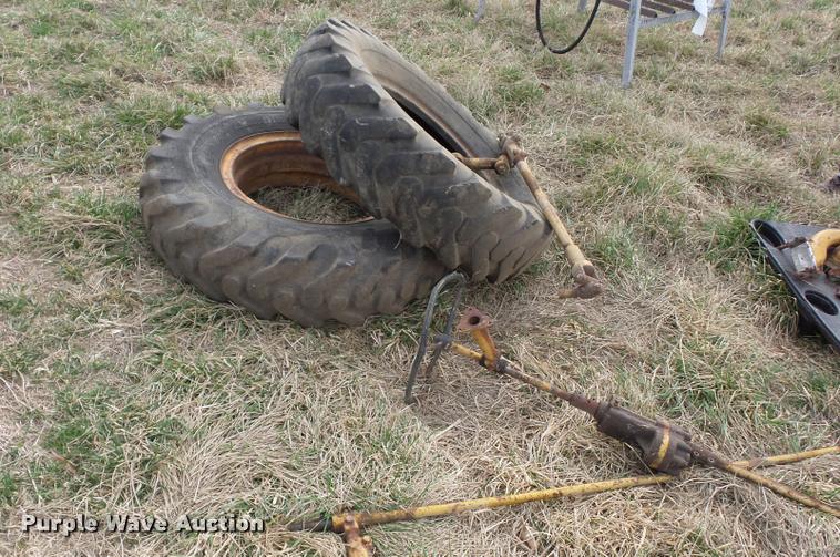 image for item L4607 Caterpillar 12 motor grader