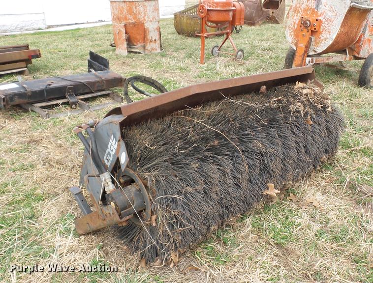 image for item L4612 Edge skid steer broom
