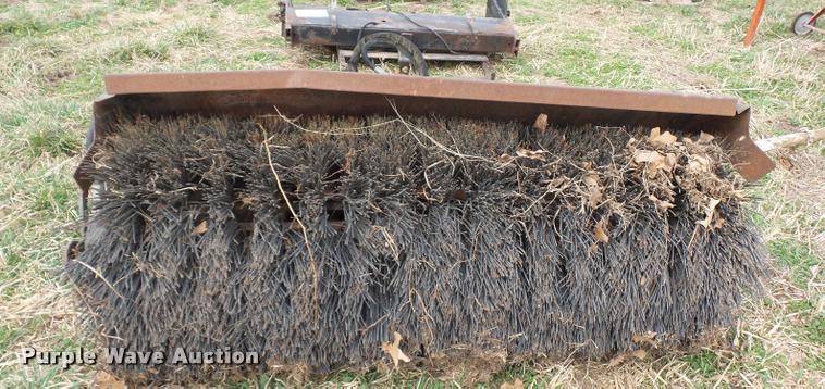 image for item L4612 Edge skid steer broom