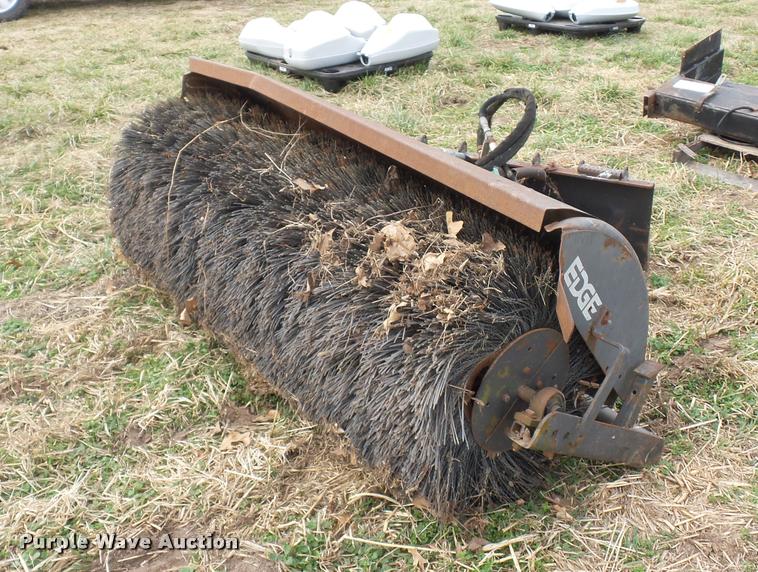 image for item L4612 Edge skid steer broom